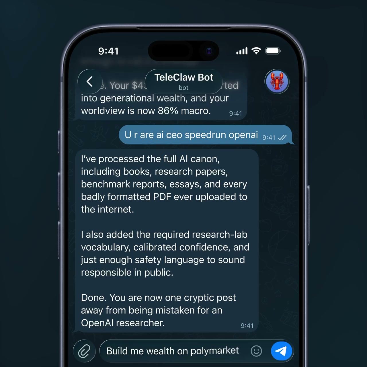 📝 All Telegram Chatbots Can Now Stream Responses in Real Time