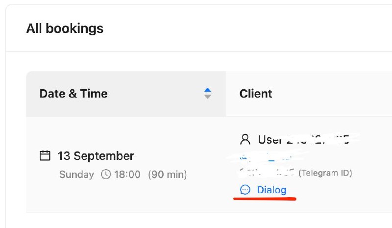 New Feature: Readable Customer Dialogues in Telegram Bots